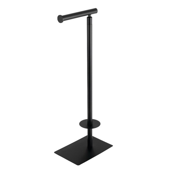 Kingston Brass CC8000 Claremont Freestanding Toilet Paper Stand, Matte Black CC8000 - main